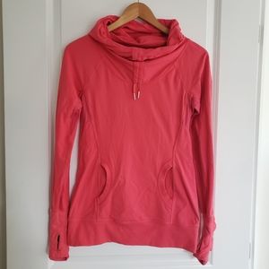 Lululemon Run: Ambition Pullover Hoodie in Passion Pink Size 4